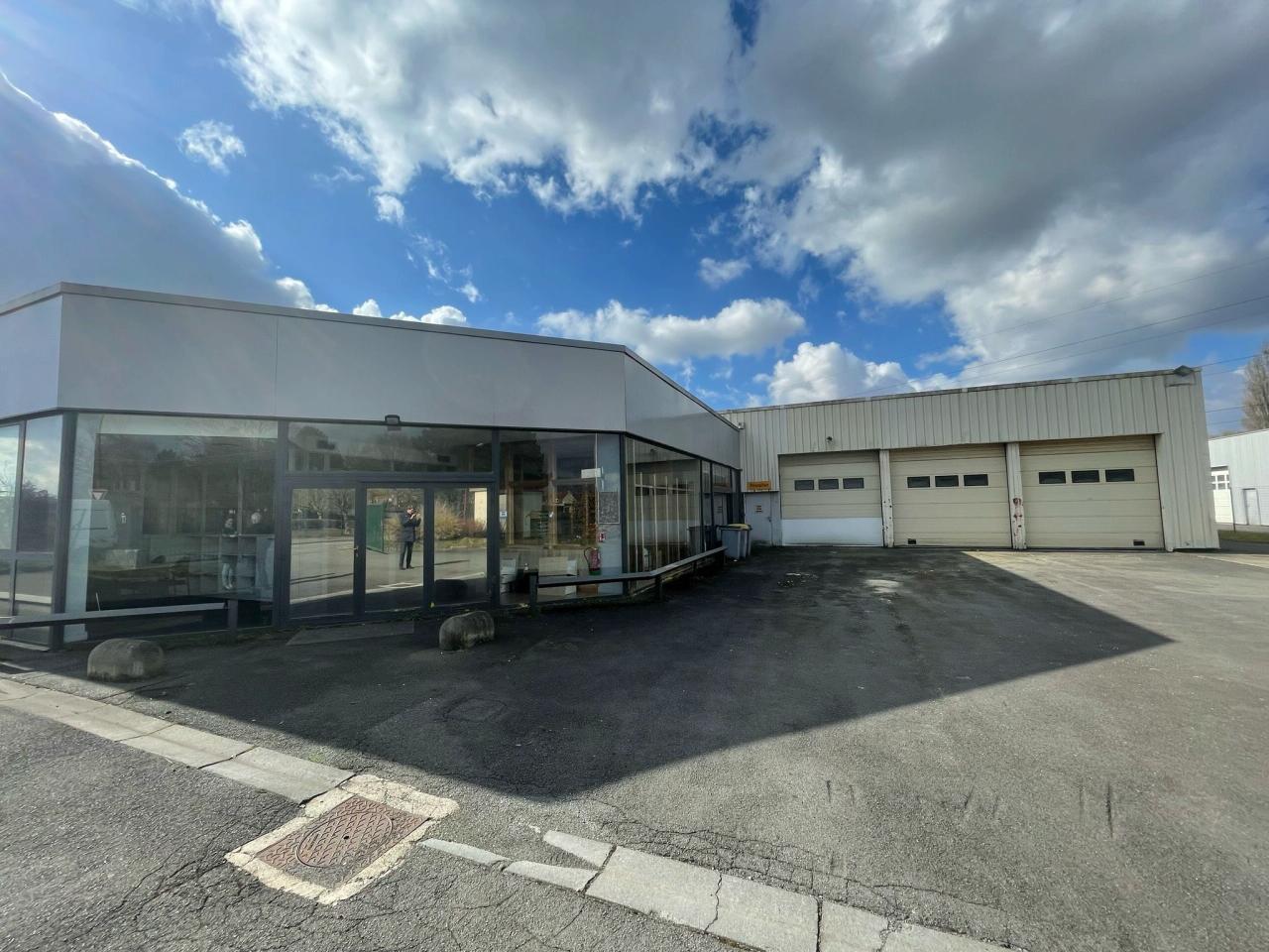 Local d'activité Leers 1350m² Location local d'activité Leers Nord OLACT2530591 1
